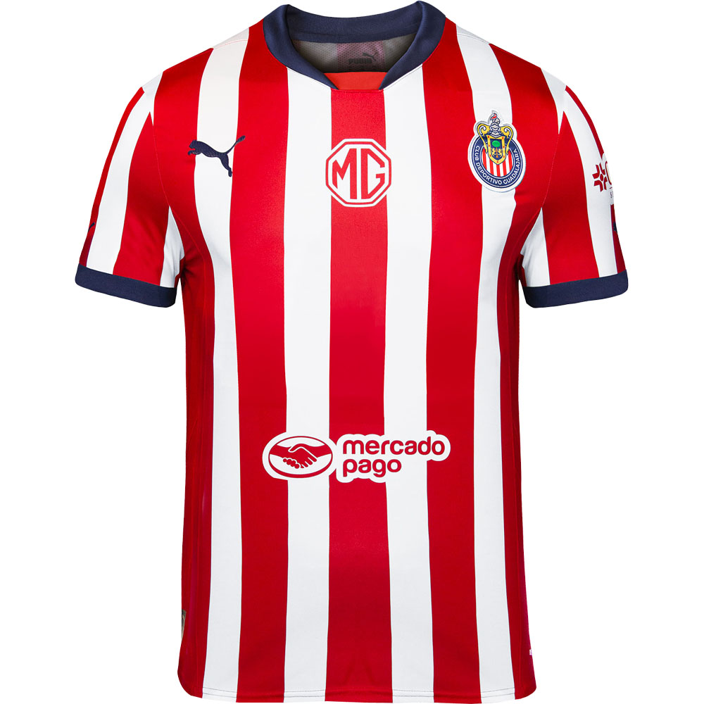 Puma Chivas 24 25 home jersey red white youth Soccer Center