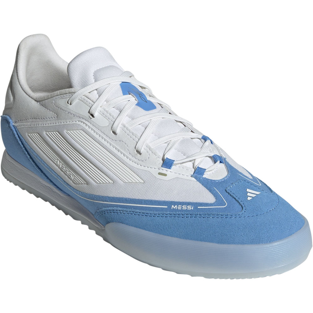 Messi shoes white and blue best sale