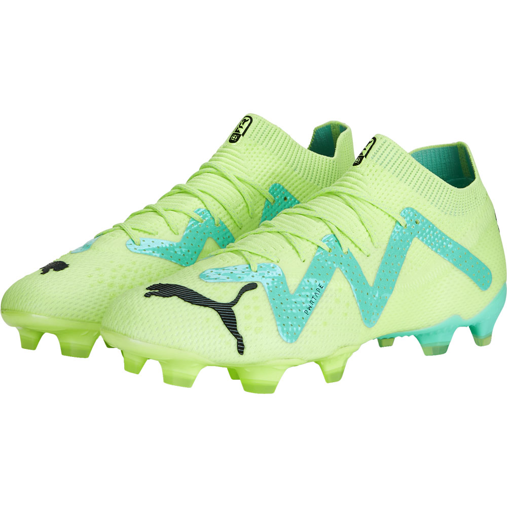 Puma Future Ultimate FG fast yellow/electric Soccer - | peppermint Center