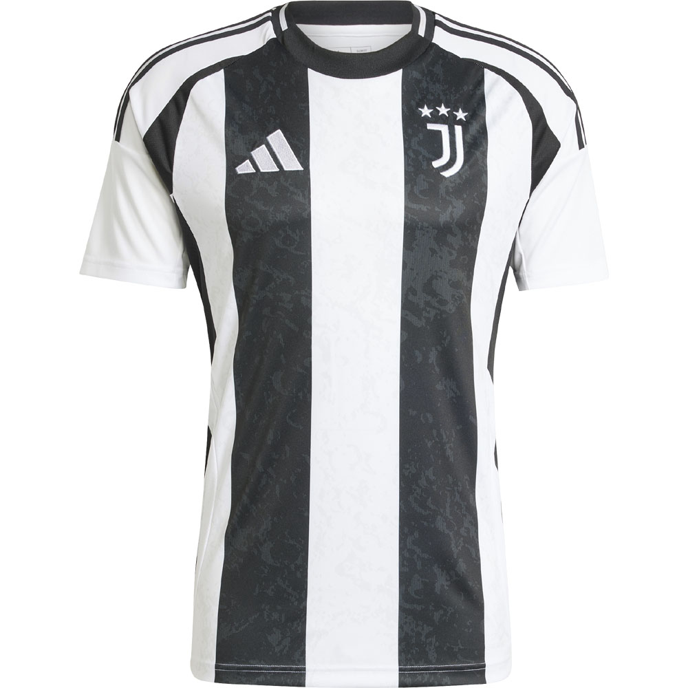 adidas Juventus 24 25 home jersey white black men s Soccer Center