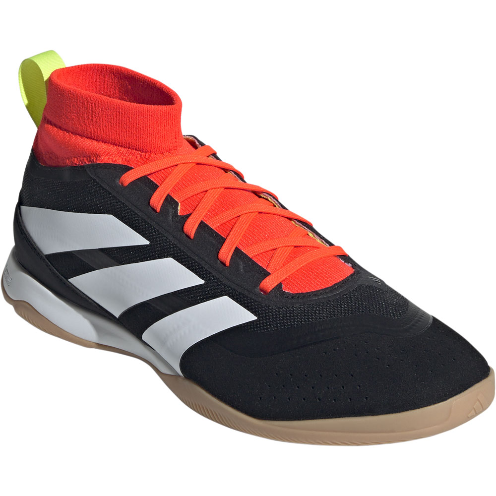 adidas Predator 24 League IN black white solar red Soccer Center