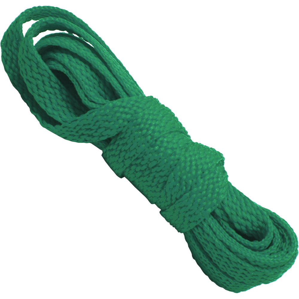 green rope laces