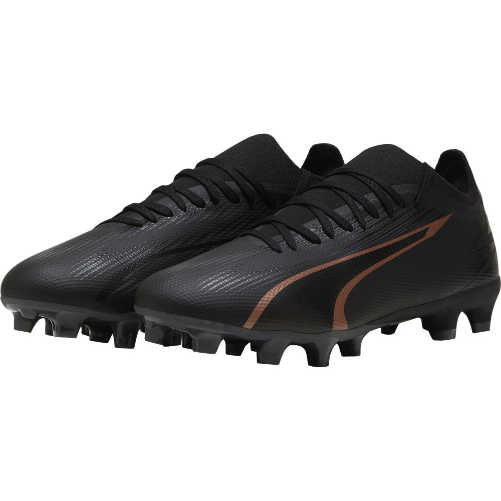 Puma Ultra Match FG black copper rose Soccer Center