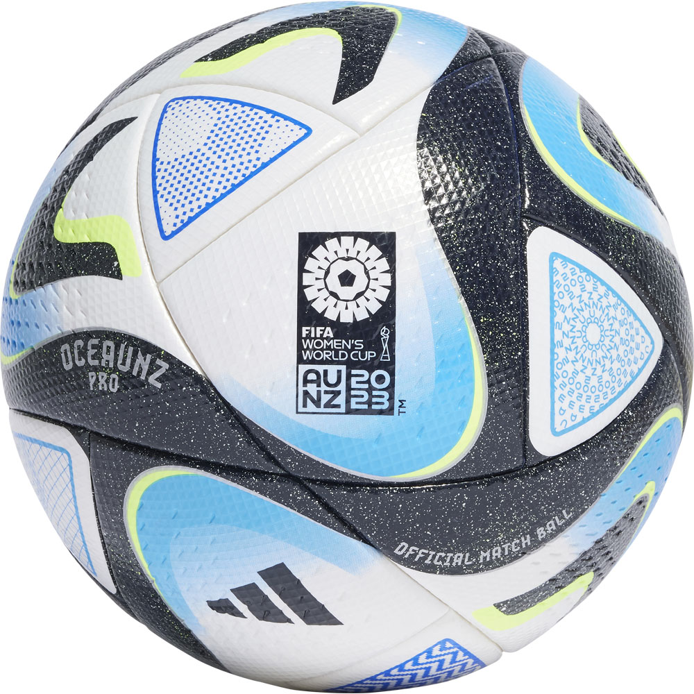 Adidas Women S World Cup Oceaunz Pro Official Match Ball White Royal