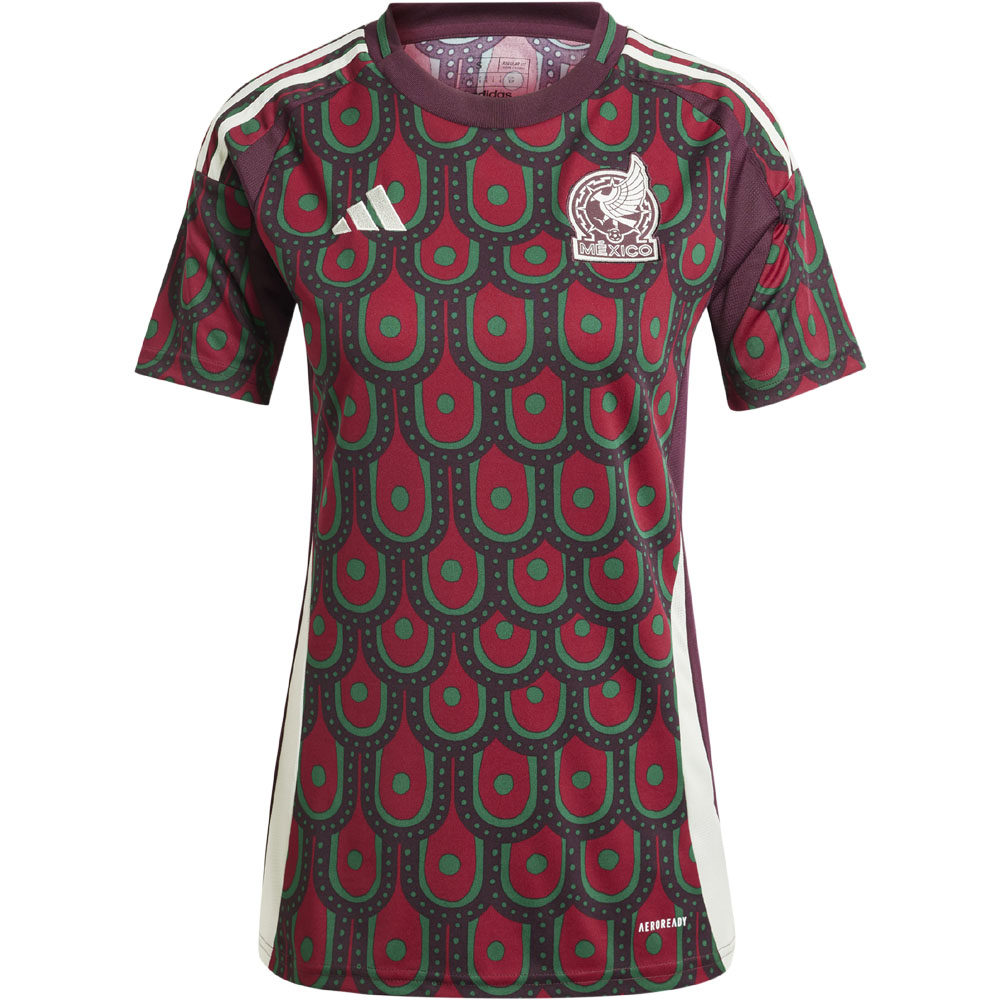 adidas Mexico 2024 home jersey - women's - multicolor | Soccer Center