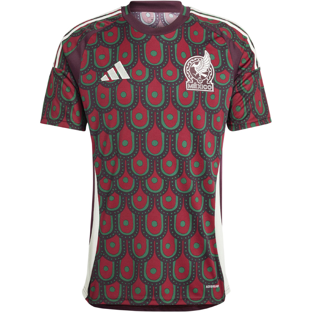 adidas Mexico 2024 home jersey - youth - multicolor | Soccer Center