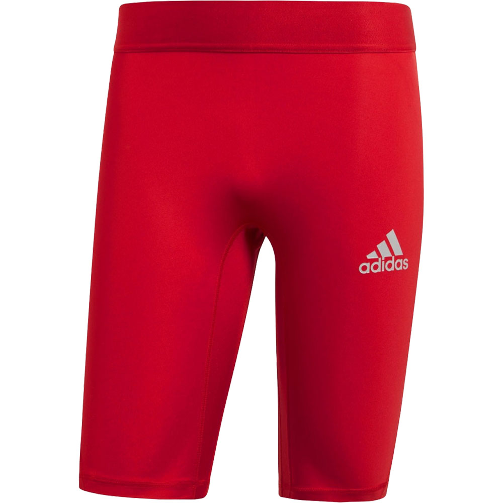 Adidas Power Red 4 inch Compression Short Tights Size M NWT