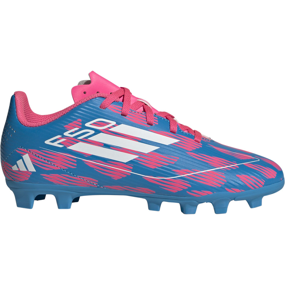 adidas F50 Club FxG Jr solar blue solar pink Soccer Center