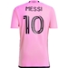 Inter Miami 2024 Messi #10 home jersey - men's - JE9741