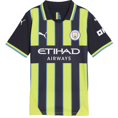 Manchester City 24/25 away jersey - youth 