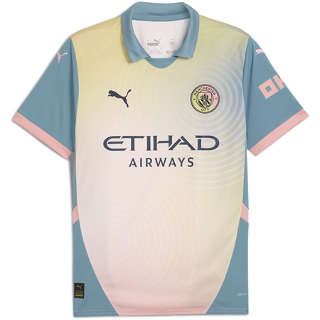 Manchester City 24/25 fourth jersey - youth 