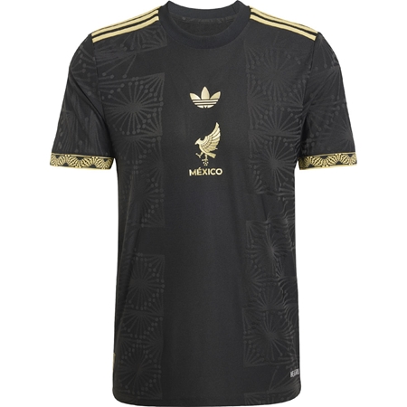 Mexico 2025 Gold jersey - mens 