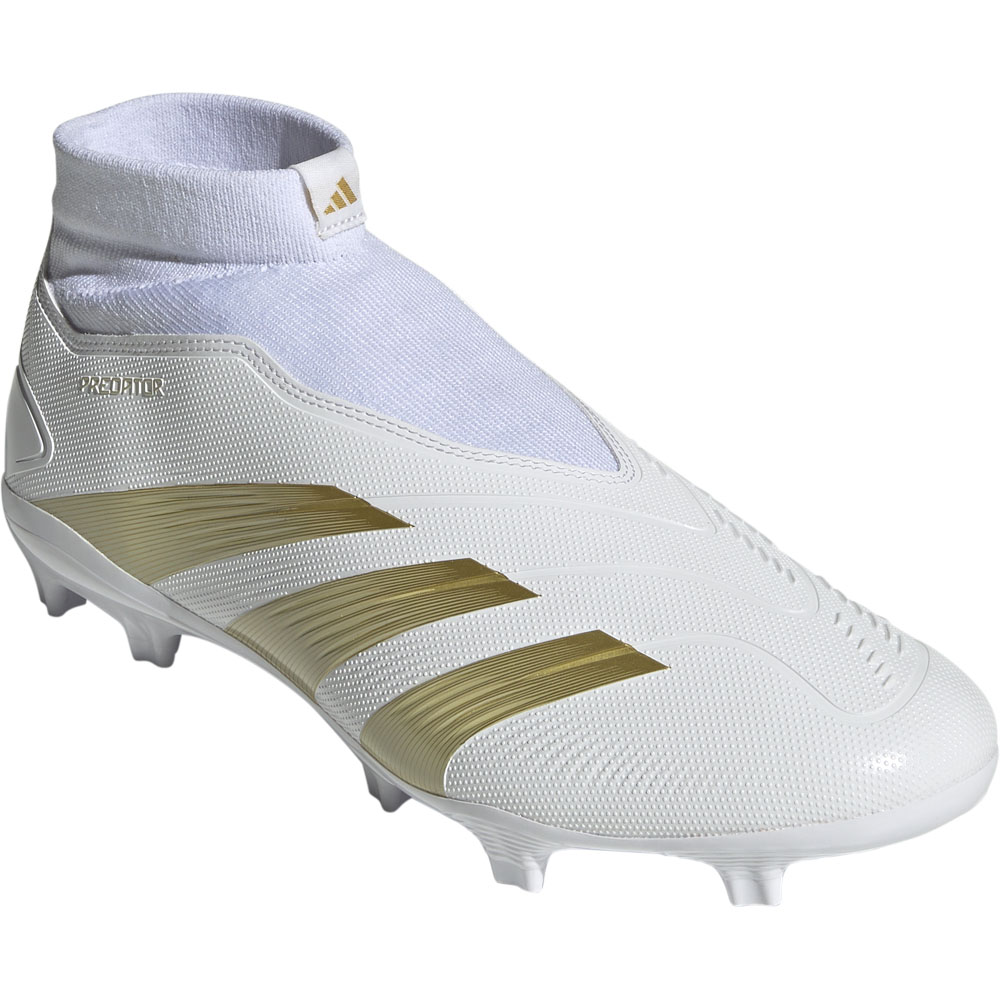 adidas Predator 24 League LL FG white gold Soccer Center