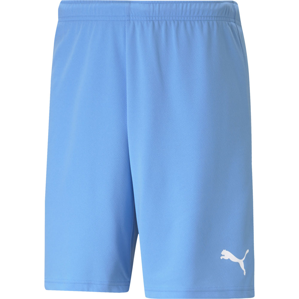 Puma Franchise Men's Basketball Shorts, Team Light Blue/Aop, S