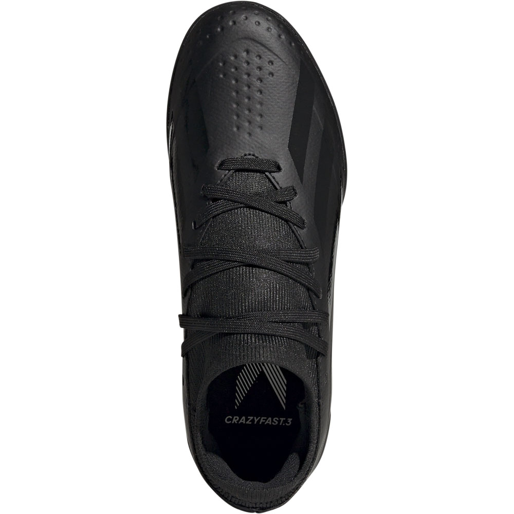 adidas X Crazyfast.3 TF Jr - black | Soccer Center